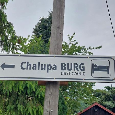 Burg Nad Banskou Stiavnicou Pension Stiavnicke Bane Buitenkant foto