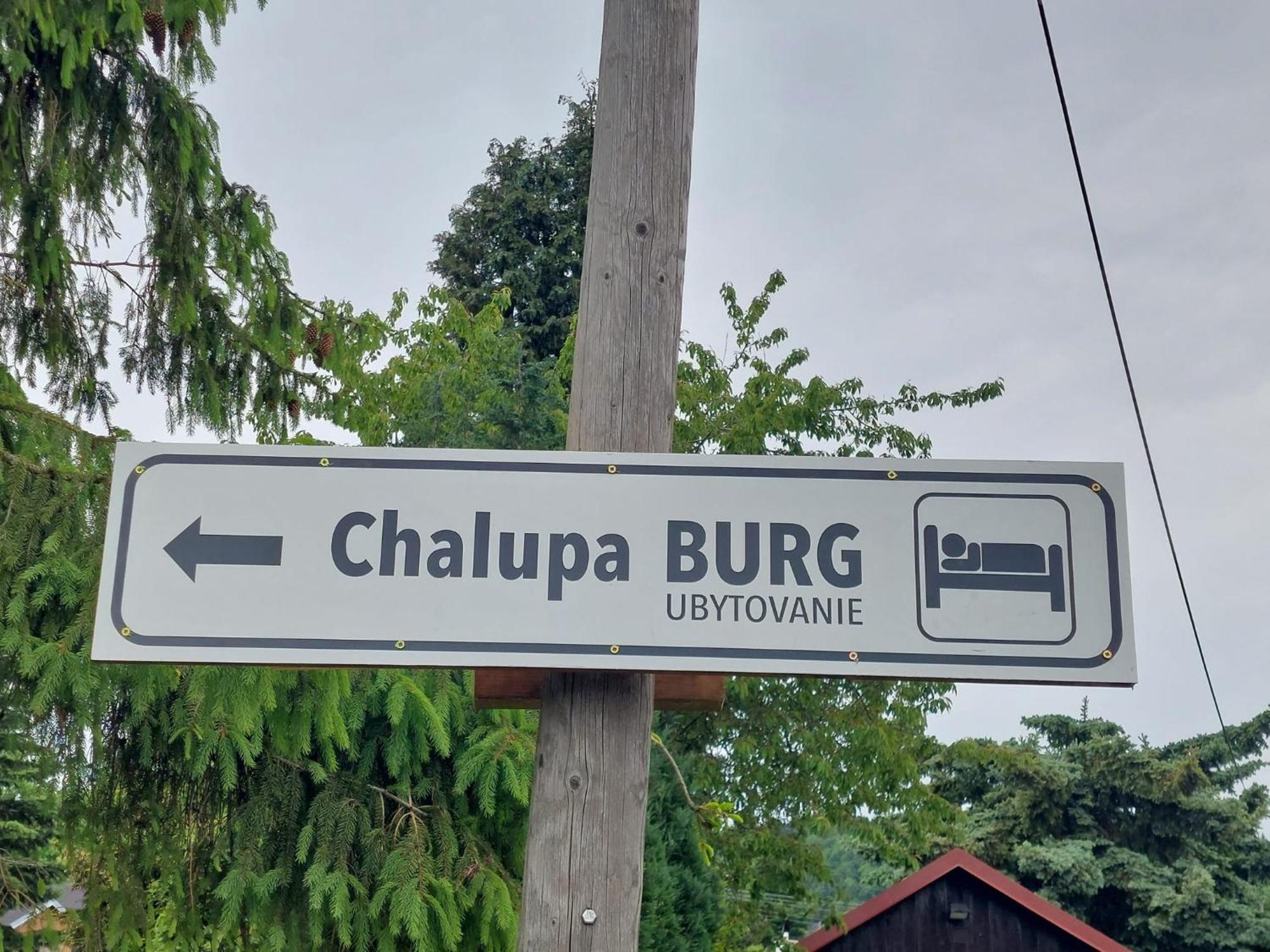 Burg Nad Banskou Stiavnicou Pension Stiavnicke Bane Buitenkant foto
