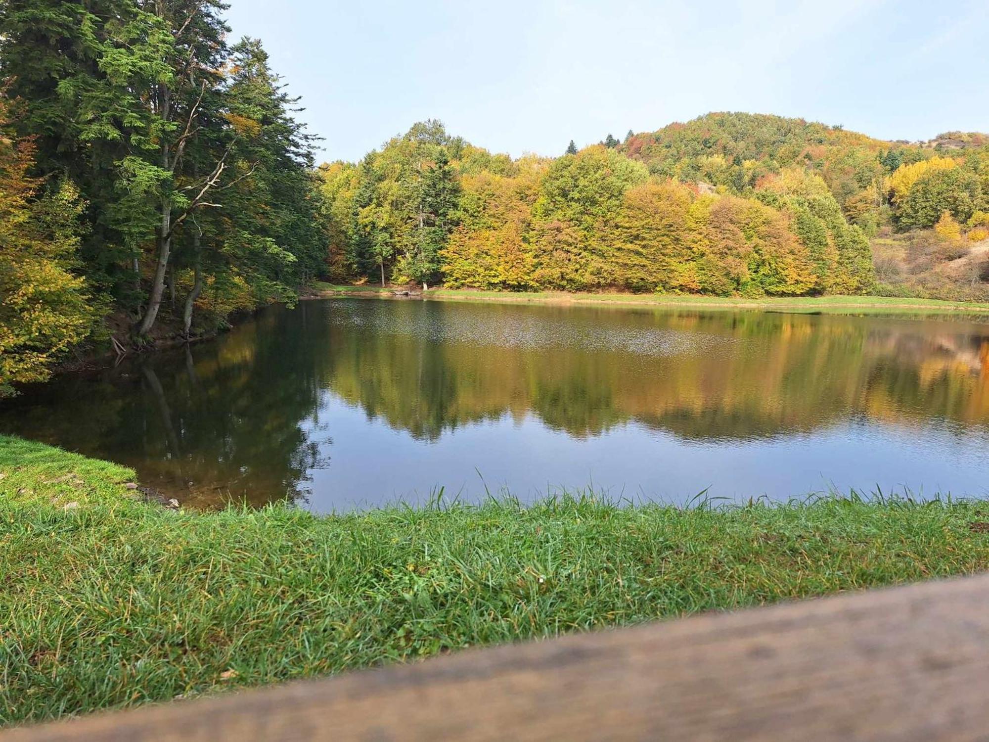 Burg Nad Banskou Stiavnicou Pension Stiavnicke Bane Buitenkant foto