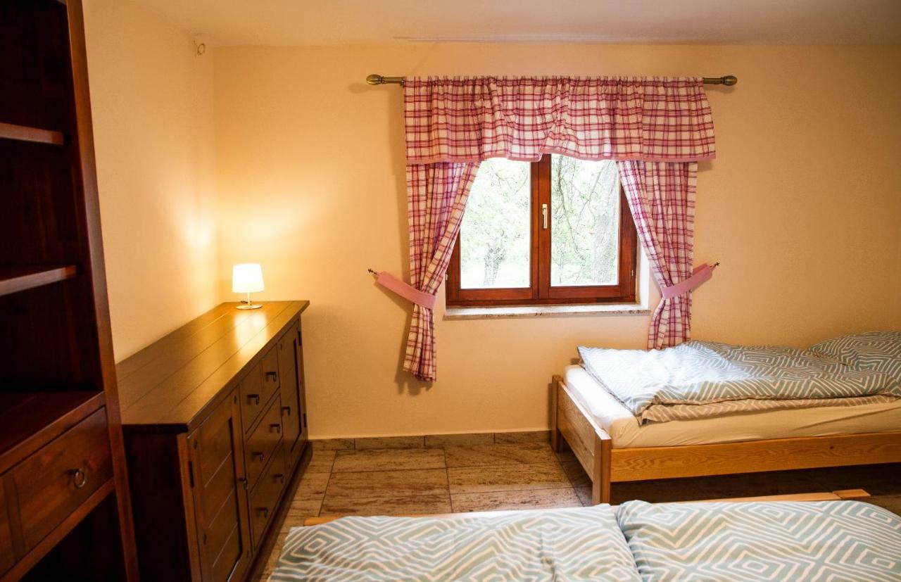 Burg Nad Banskou Stiavnicou Pension Stiavnicke Bane Buitenkant foto