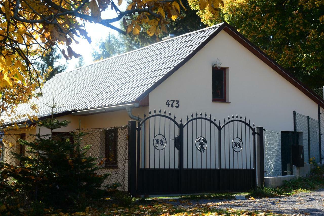 Burg Nad Banskou Stiavnicou Pension Stiavnicke Bane Buitenkant foto